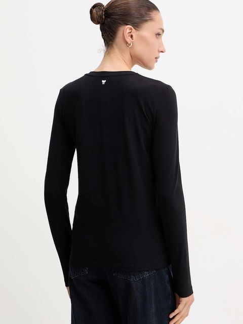 Weekend Max Mara longsleeve RENOIR kolor czarny 2525946032600