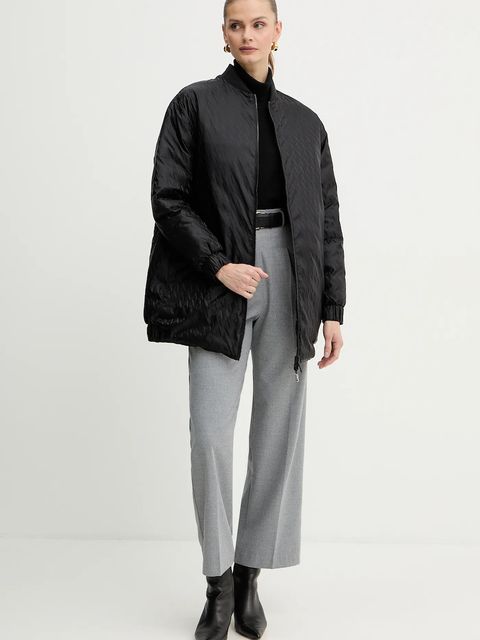 Armani Exchange kurtka dwustronna kolor czarny przejściowa XW001435 AF16628 - zdjęcie produktu nr 2