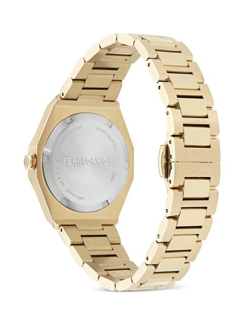 Ferragamo Versilia 34mm - Gold