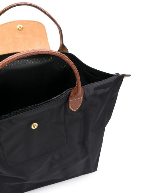 Longchamp medium Le Pliage tote bag - Black