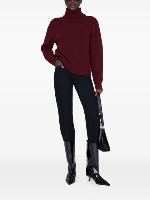 ANINE BING Idra jumper - Red