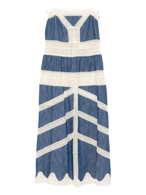 ZIMMERMANN Awaken dress - Blue