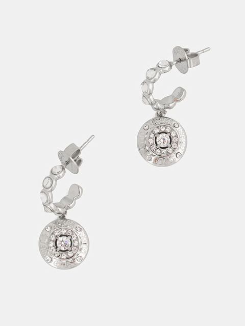 Guess kolczyki damskie ze stali nierdzewnej SPARKS - zdjęcie produktu nr 1