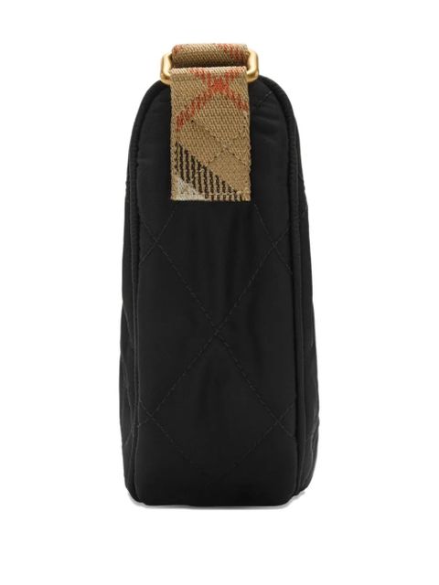 Burberry Horseshoe crossbody bag - Black