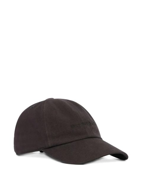 ISABEL MARANT Tomas embroidery baseball hat - Brown - zdjęcie produktu nr 2