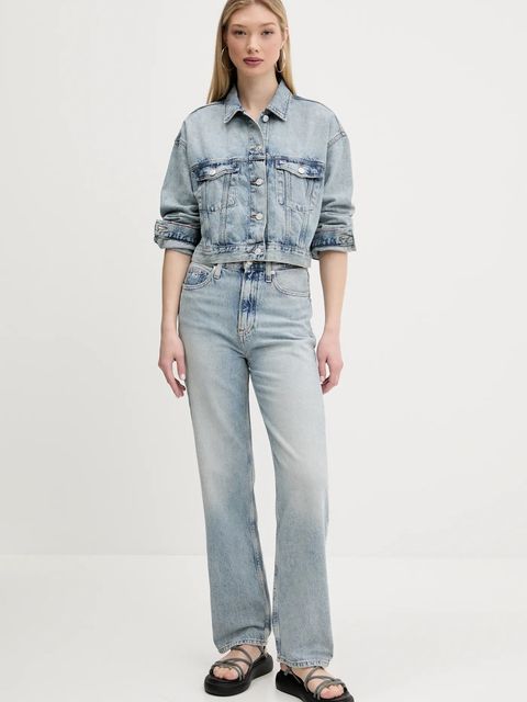 Tommy Jeans kurtka jeansowa - zdjęcie produktu nr 1