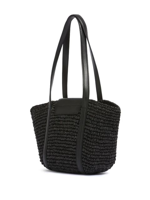 Marni small Trunkaroo beach tote bag - Black
