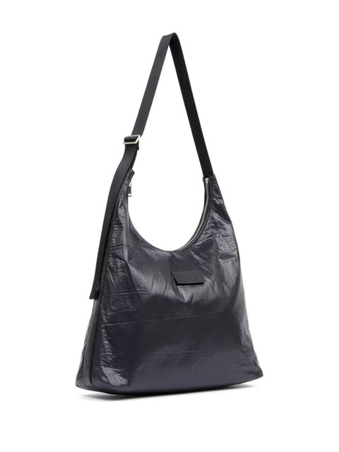 MM6 Maison Margiela crunched shoulder bag - Black