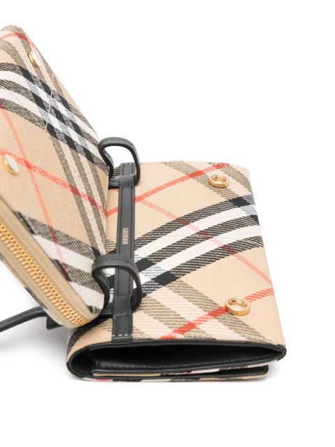 Burberry Snip clutch bag - Neutrals