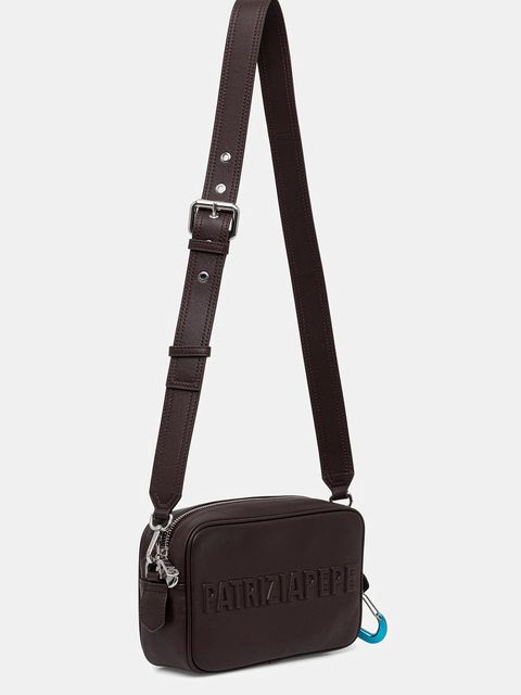 Patrizia Pepe torebka skórzana - zdjęcie produktu nr 1