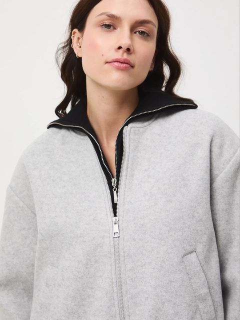 Medicine kurtka bomber kolor szary