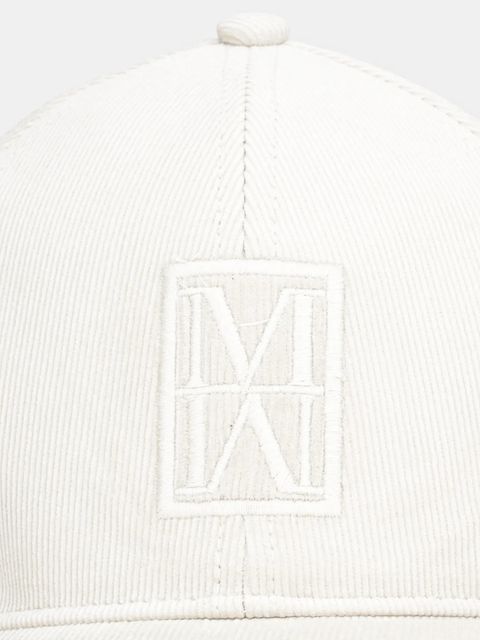 Marc O'Polo czapka z daszkiem sztruksowa - zdjęcie produktu nr 1