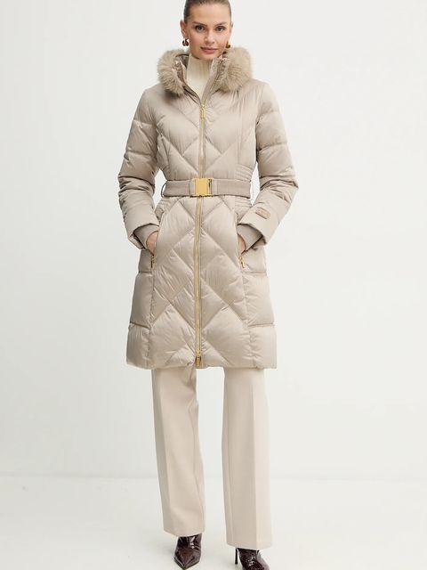 Marciano by Guess kurtka puchowa ELLY kolor beżowy zimowa 5BGL38 7374A - zdjęcie produktu nr 1