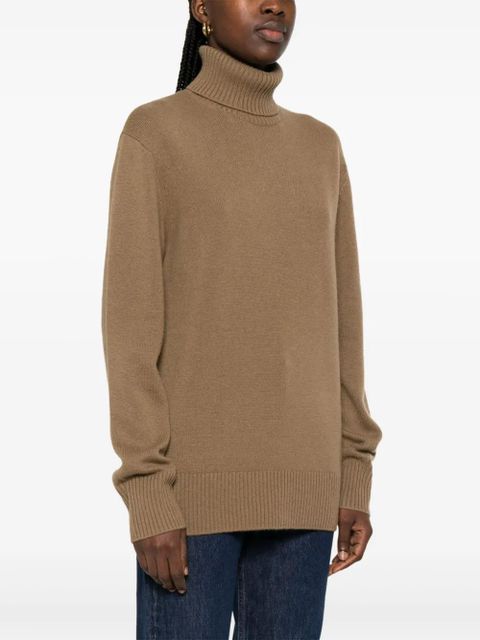 TOTEME cashmere sweater - Brown - zdjęcie produktu nr 2
