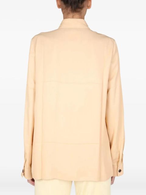 Jil Sander button-up shirt - Neutrals