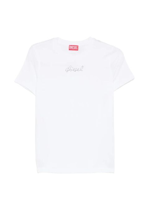 Diesel short-sleeves logo T-shirt - White - zdjęcie produktu nr 1