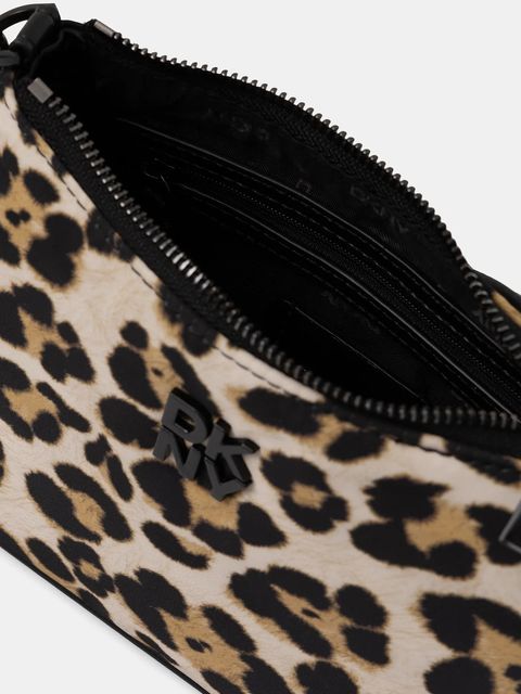 Dkny torebka kolor beżowy R523DJ16