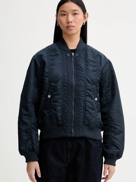 G-Star kurtka kolor granatowy przejściowa D27337-C143 - zdjęcie produktu nr 1