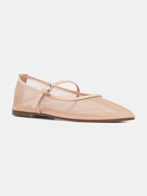 Steve Madden baleriny Mash kolor pomarańczowy SM11003765 - zdjęcie produktu nr 1