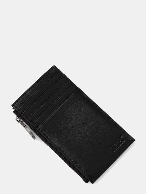 Diesel portfel 1DR 2.0 1DR CARD HOLDER III damski kolor czarny X10392.P8008 - zdjęcie produktu nr 2