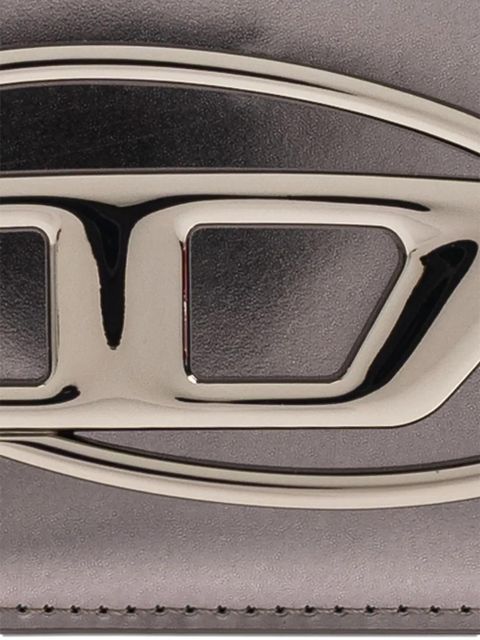 Diesel 1DR card holder - Silver