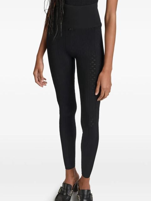 JW Anderson cable knit trousers - Black - zdjęcie produktu nr 1