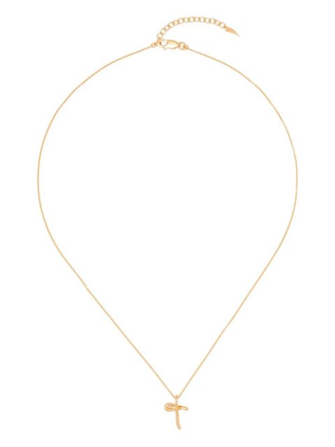 Missoma molten initial necklace - Gold - zdjęcie produktu nr 1