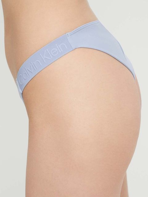 Calvin Klein brazyliany kąpielowe kolor niebieski