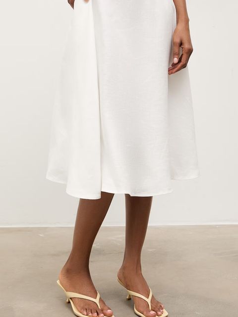 Answear.LAB japonki skórzane z kolekcji Unscripted - zdjęcie produktu nr 2