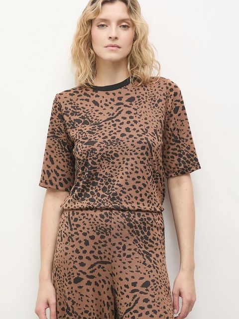 Answear.LAB komplet damski kolor brązowy - zdjęcie produktu nr 2