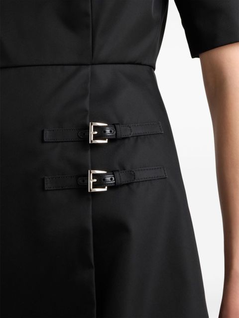 Prada Re-Nylon mini-dress - Black