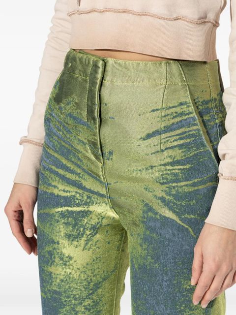 Diesel D-Drelian-Fsi trousers - Green - zdjęcie produktu nr 2