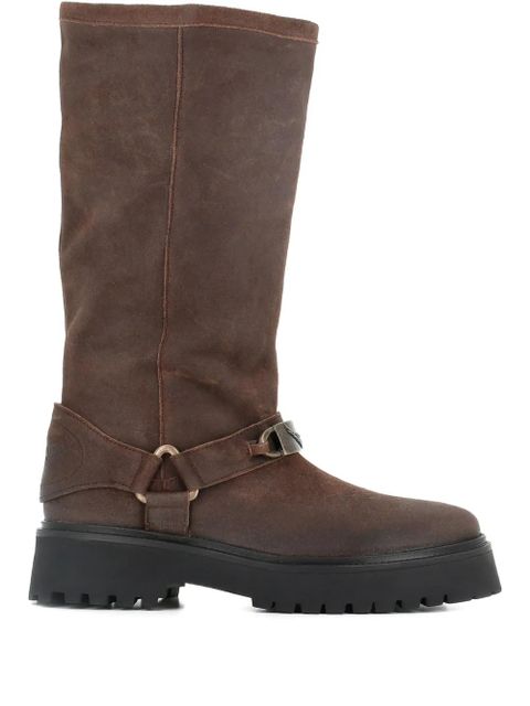 Zadig&Voltaire 50mm Wing boots - Brown - zdjęcie produktu nr 1