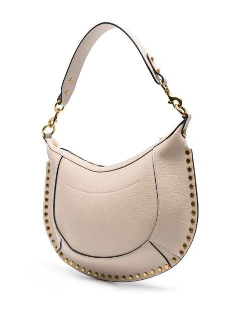 ISABEL MARANT Naoko leather cross body bag - Neutrals