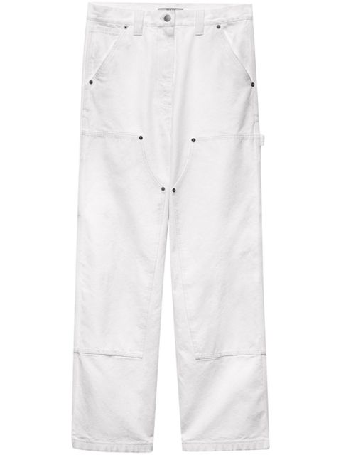 Prada canvas trousers - White - zdjęcie produktu nr 1
