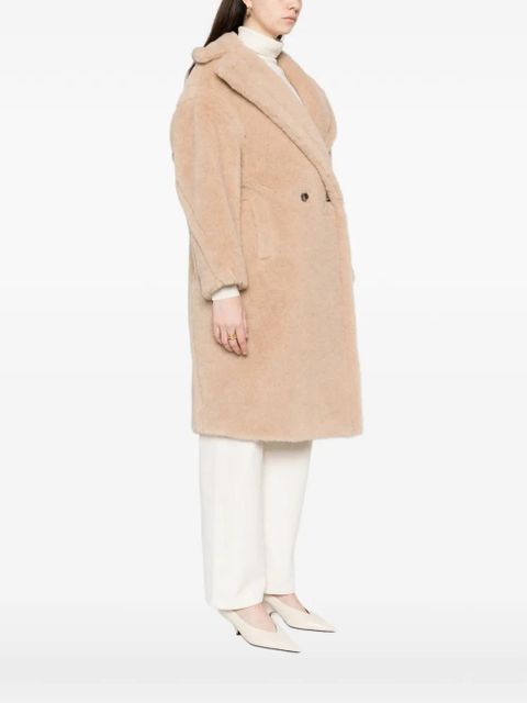Max Mara Tedgirl double-breasted jacket - Neutrals