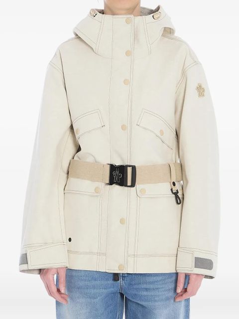 Moncler Grenoble Tarkine field jacket - Neutrals - zdjęcie produktu nr 1