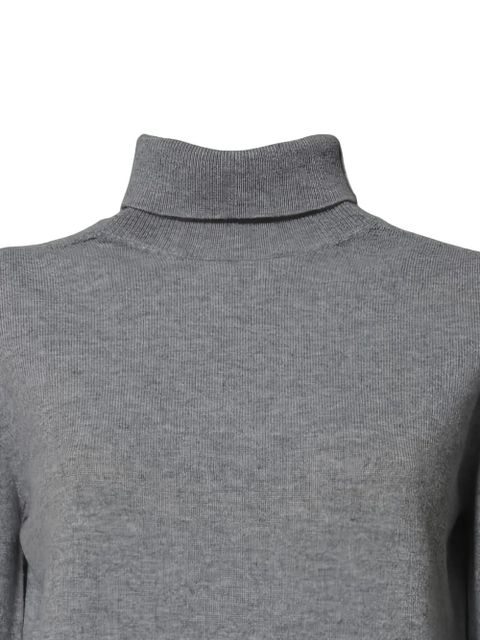 Jil Sander turtleneck sweater - Grey