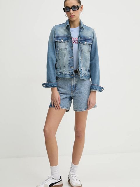 Tommy Jeans kurtka jeansowa - zdjęcie produktu nr 1