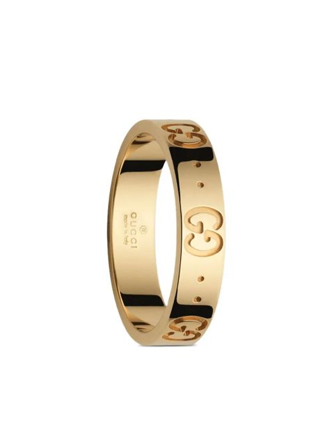 Gucci 18K yellow gold Icon ring - zdjęcie produktu nr 2