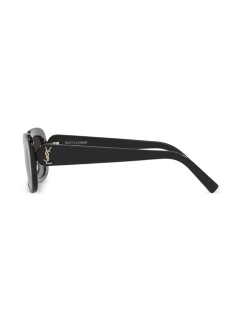 Saint Laurent Eyewear SL M130 rectangle-frame sunglasses - Black