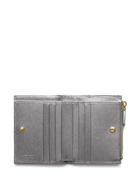 Prada leather wallet - Grey
