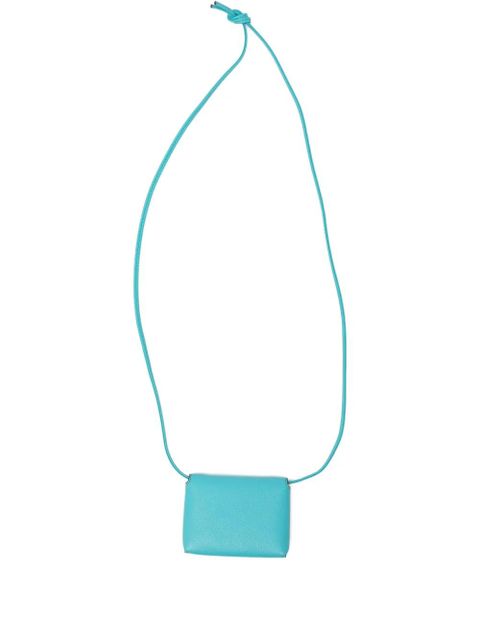 Tory Burch lanyard cardholder - Blue - zdjęcie produktu nr 2