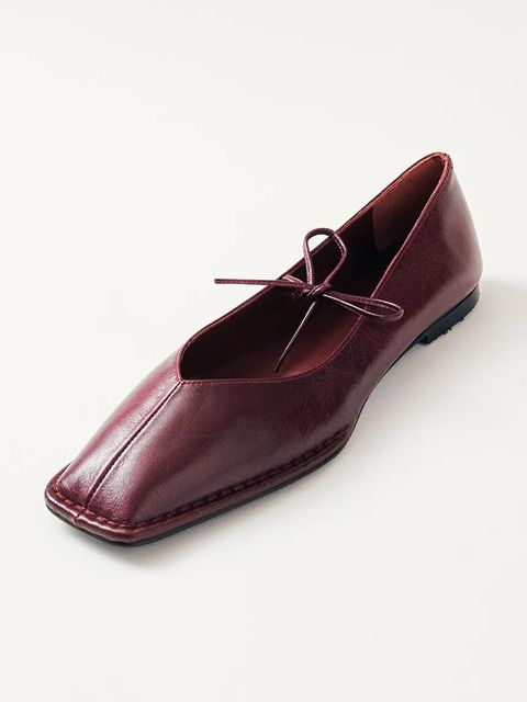 Alohas baleriny skórzane Sway - zdjęcie produktu nr 1