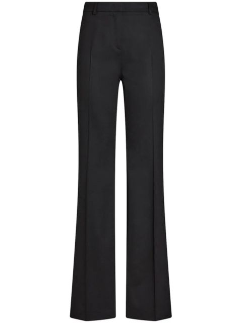 ETRO wool flared trousers - Black - zdjęcie produktu nr 1