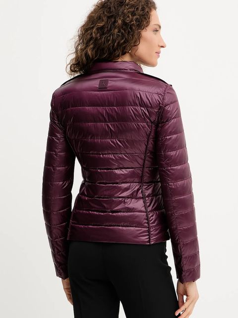 Patrizia Pepe kurtka kolor czerwony przejściowa 8O0178 A631