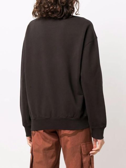 AMBUSH logo-print sweatshirt - Brown