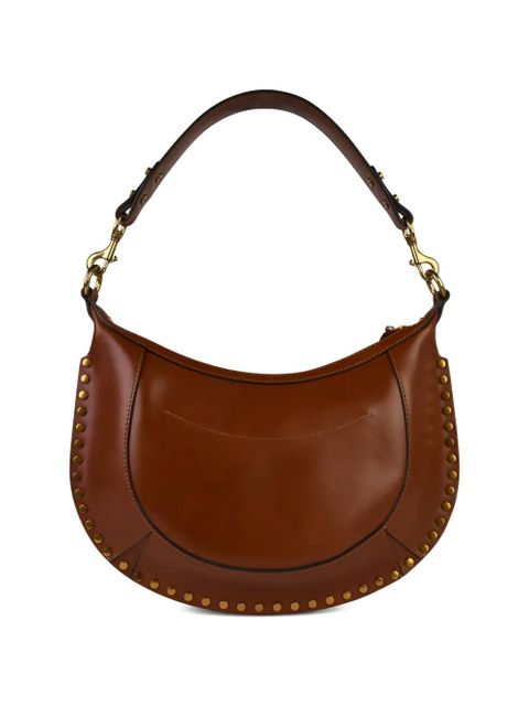 ISABEL MARANT Naoko studded shoulder bag - Brown - zdjęcie produktu nr 2