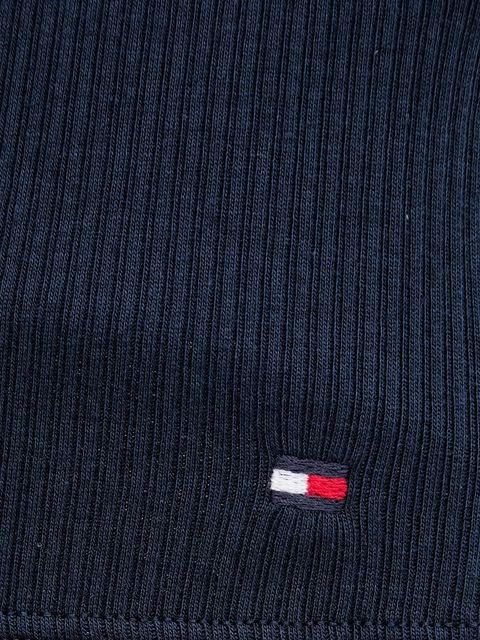 Tommy Hilfiger piżama damska kolor granatowy UW0UW06215