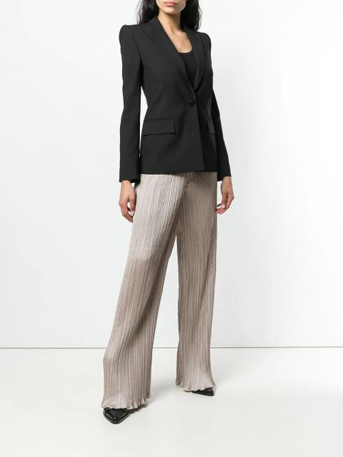 Givenchy single-breasted blazer - Black